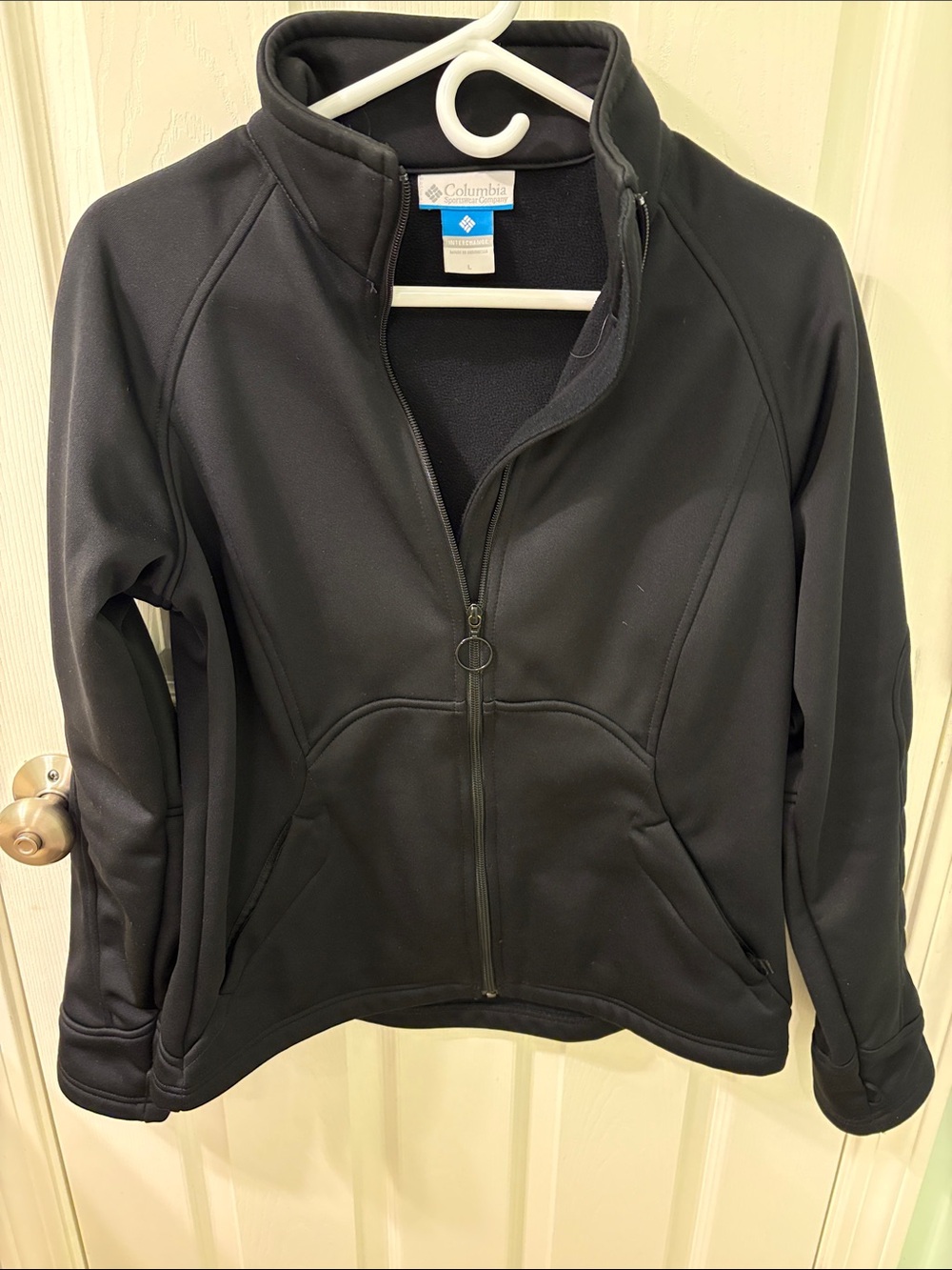 Columbia Women’s Black Full-Zip Utility Jacket